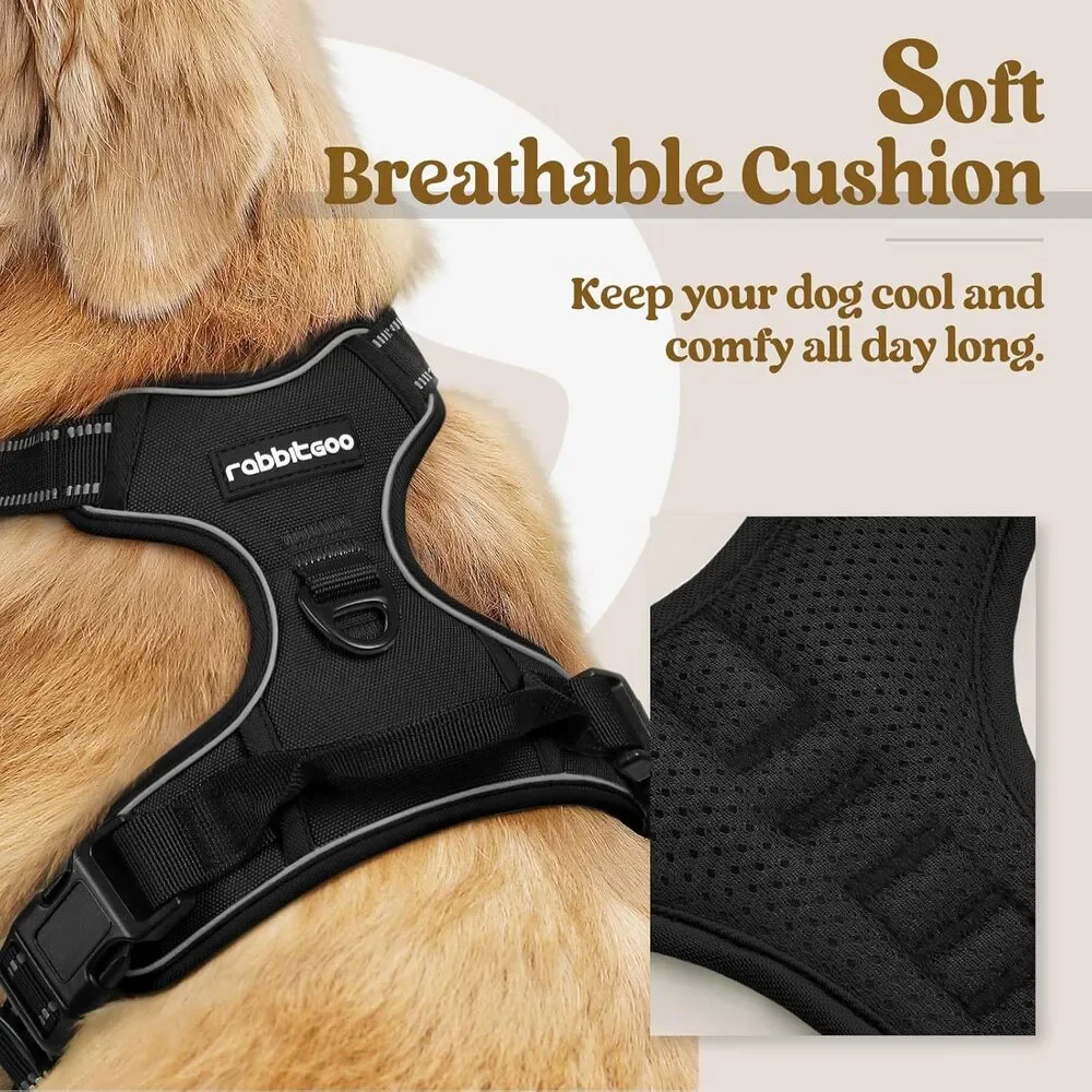 rabbitgoo Dog Harness, No Pull for Large Dogs